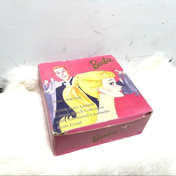 1994 Barbie X Fossil | Barbie Limited Edition Watch - Picture 2 of 5